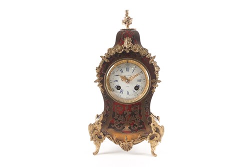 Lot 435 - A 19th Century French antique boulle work...
