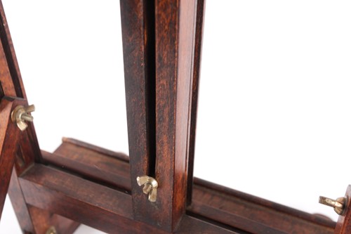 Lot 67 - A late 20th century stained beechwood...