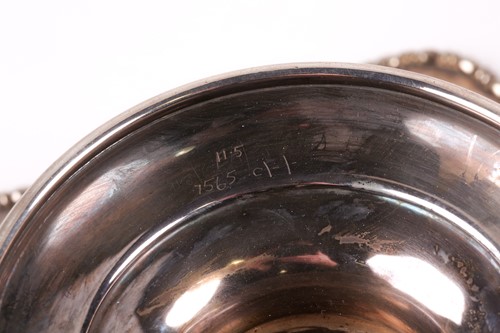 Lot 541 - An Edwardian silver pedestal bowl, Sheffield...