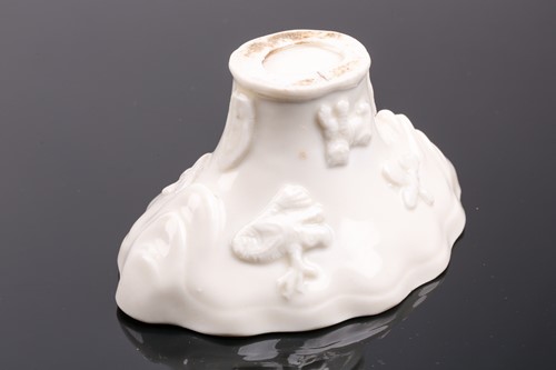 Lot 101 - A Chinese blanc de chine libation cup, Qing...