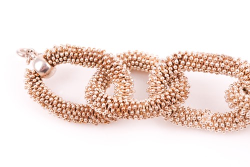 Lot 474 - Links of London. A necklace and bracelet en...