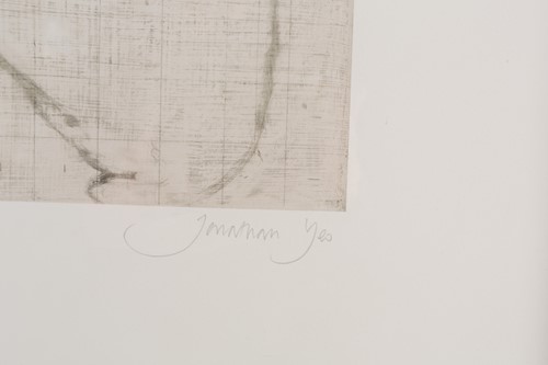 Lot 67 - Jonathan Yeo (b.1970), 'Shebah', a portrait of...