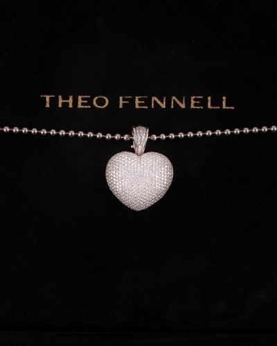 Lot 71 - Theo Fennell. An 18ct white gold and diamond...