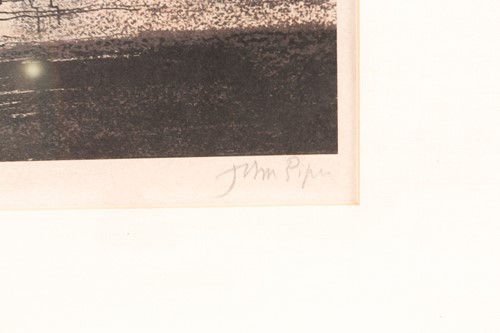 Lot 64 - John Piper (1903-1992), 'Radcliffe Camera'...