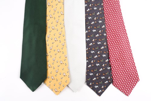 Lot 325 - Five gentleman's designer ties, to include...