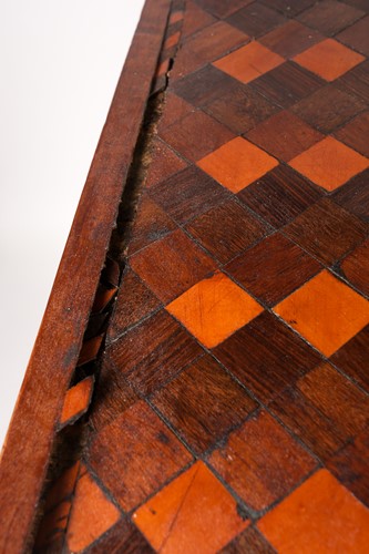 Lot 193 - A late 18th-century Maltese walnut and...