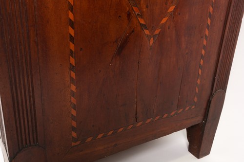 Lot 193 - A late 18th-century Maltese walnut and...