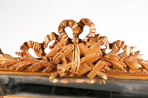 Lot 172 - A 19th-century Venetian style carved wood and...