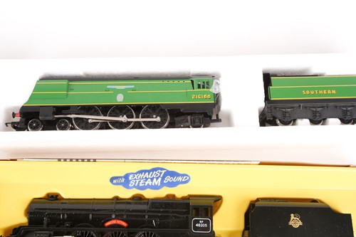 Lot 241 - Triang Hornby: a boxed Triang R346 Stephensons...