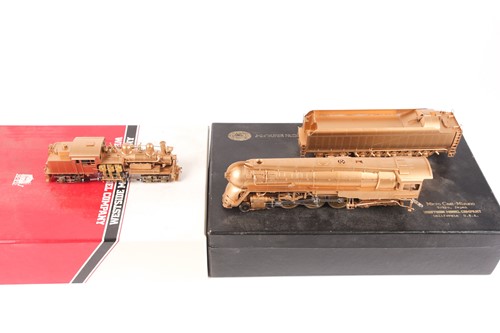 Lot 246 - A boxed Westside Model Company HO gauge n3 Two...