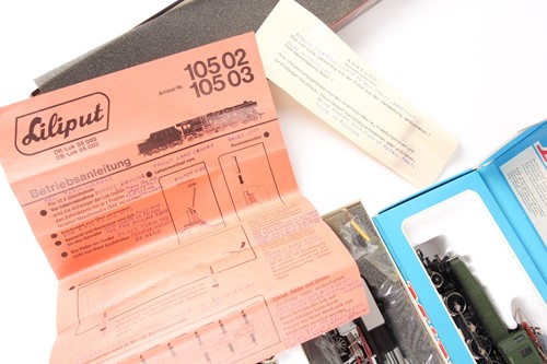 Lot 247 - Two boxed Liliput HO Model Railways (Austria)...