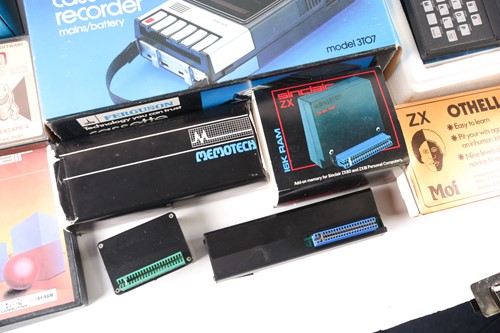 Lot 333 - A boxed and apparently unused Sinclair ZX81...