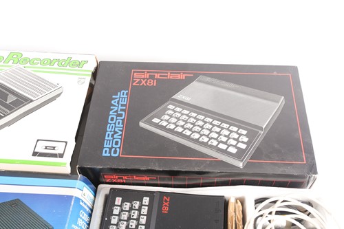 Lot 333 - A boxed and apparently unused Sinclair ZX81...