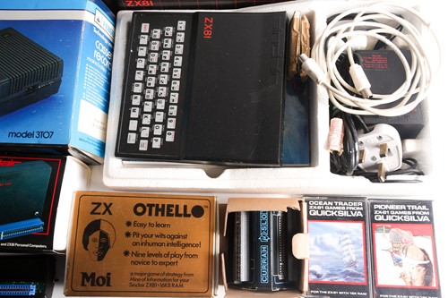 Lot 333 - A boxed and apparently unused Sinclair ZX81...