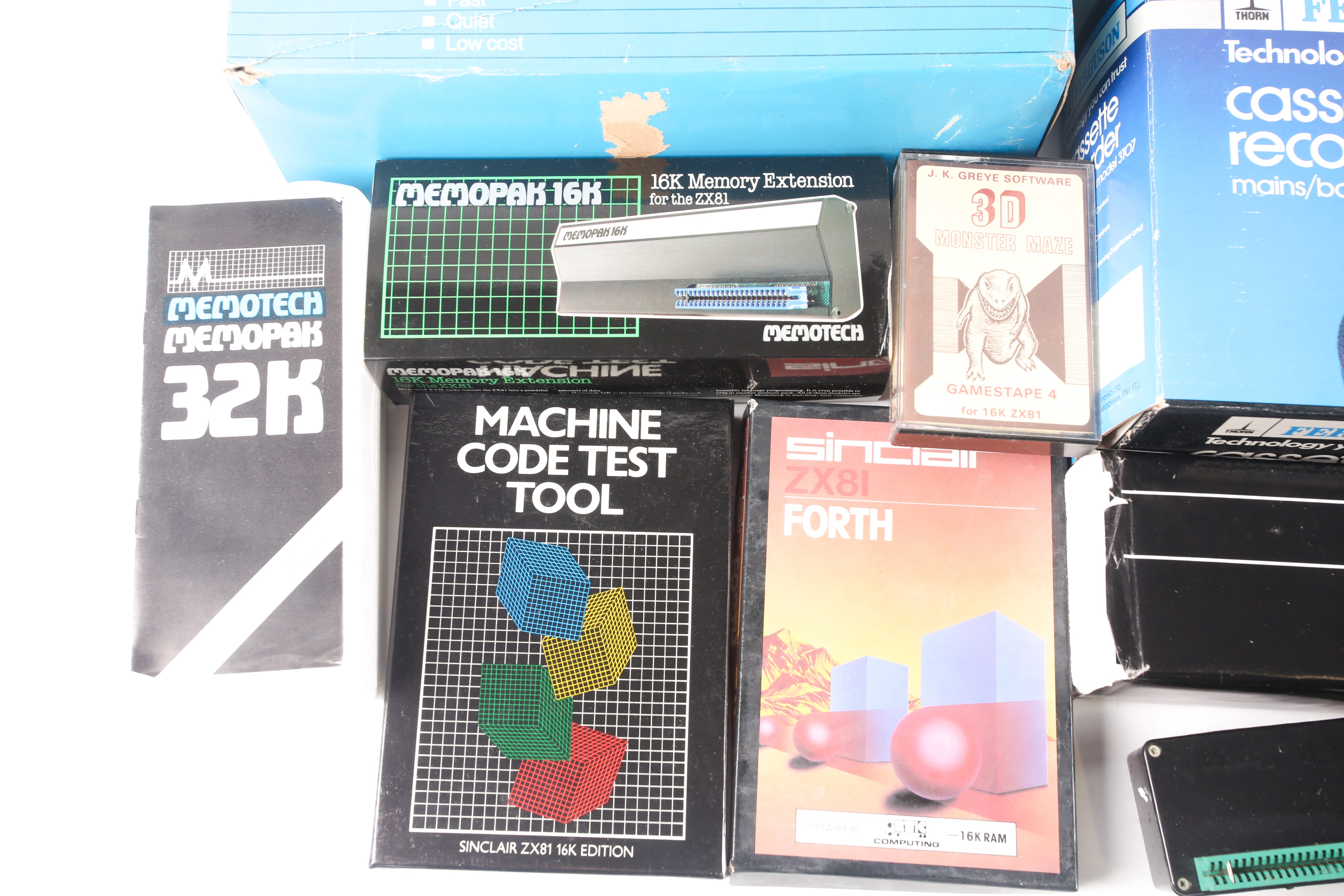Lot 333 - A boxed and apparently unused Sinclair ZX81