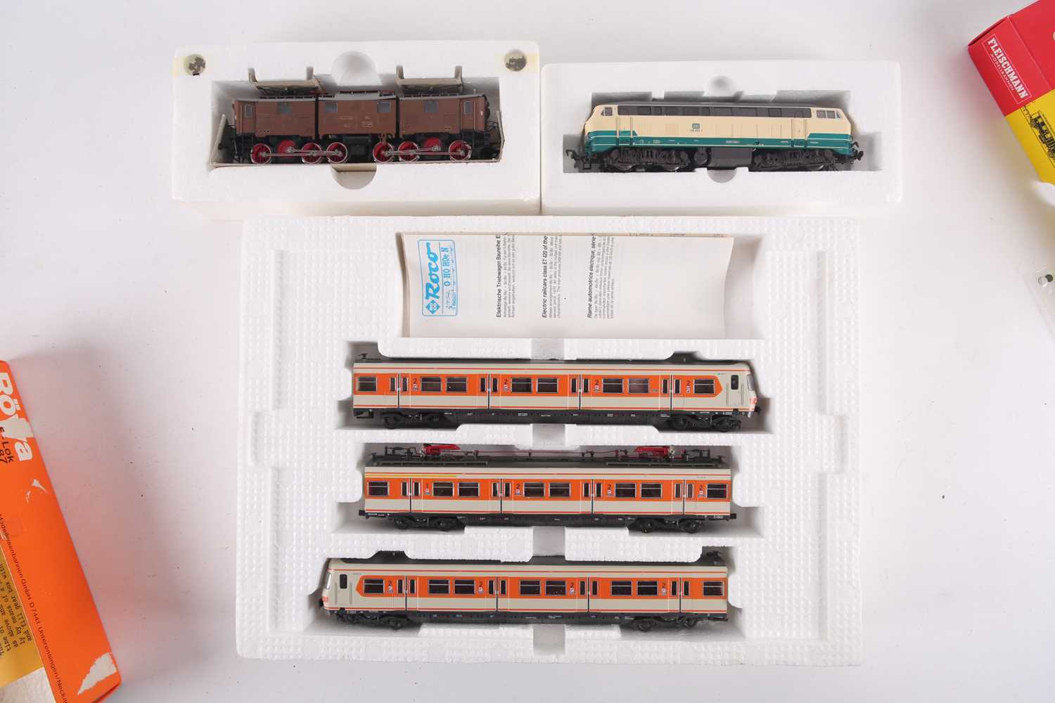 Lot 253 - A Rowa 1401 Oldtimer-E-Lok locomotive,