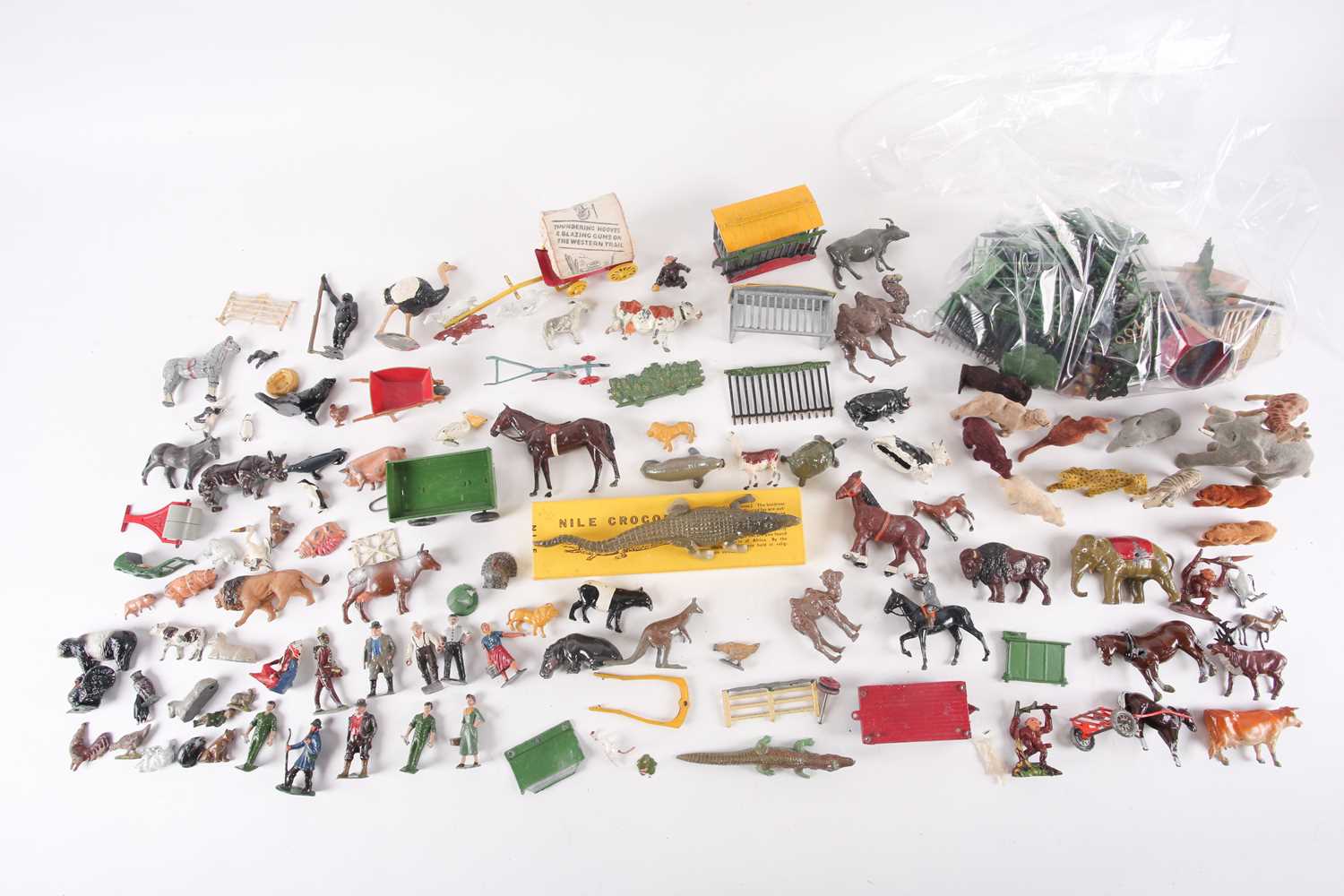 Lot 258 - A Britains Zoo Nile Crocodile, in an original...