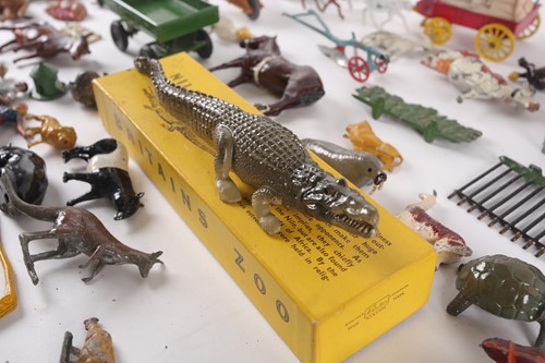 Lot 258 - A Britains Zoo Nile Crocodile, in an original...