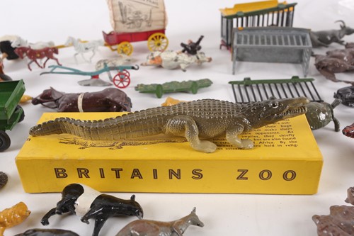 Lot 258 - A Britains Zoo Nile Crocodile, in an original...