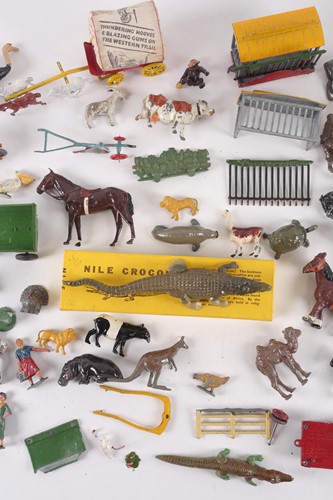 Lot 258 - A Britains Zoo Nile Crocodile, in an original...