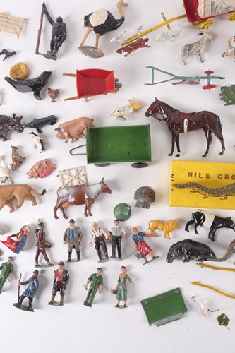 Lot 258 - A Britains Zoo Nile Crocodile, in an original...