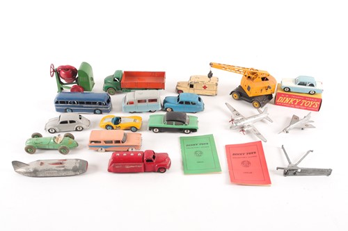 Lot 260 - A boxed Dinky Toys 189 Triumph Herald in pale...