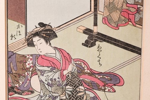 Lot 113 - Utagawa Kunisada (1786 - 1865), censors...