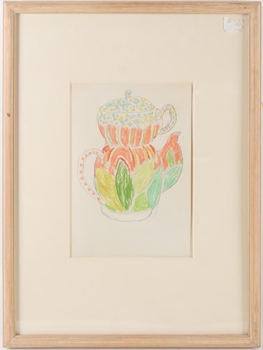 Lot 68 - Duncan Grant (1885-1978), 'Design for Coffee...