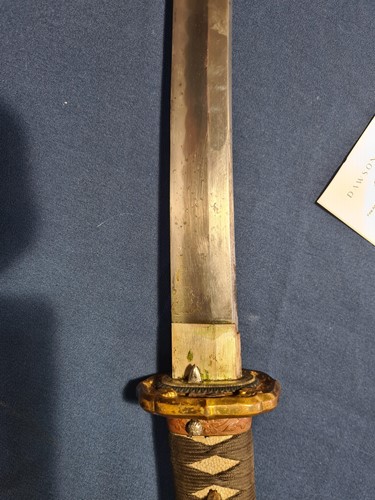 Lot 94 - A WWII Japanese army officer's type 98 Katana...