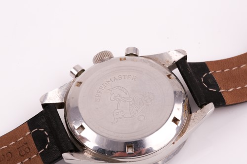 Lot 624 - A very rare 1964 Omega Speedmaster reference...