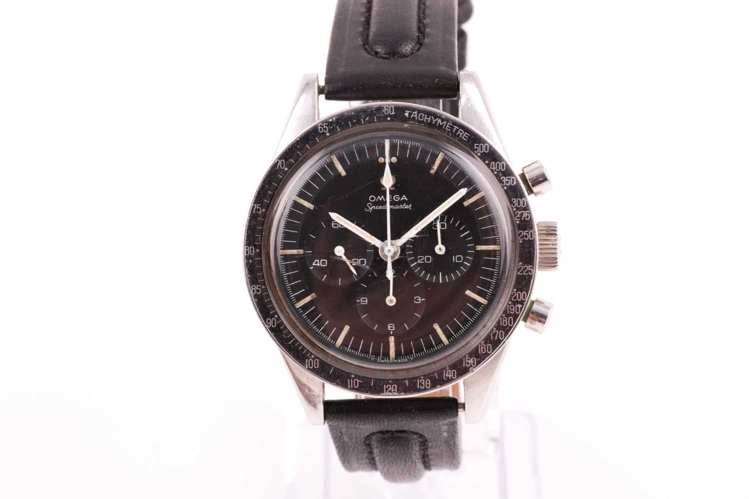 Lot 624 - A very rare 1964 Omega Speedmaster reference...
