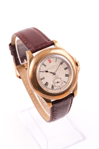 Lot 670 - Longines for Boodle & Dunthorne. An unusual...
