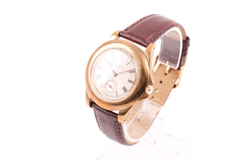 Lot 670 - Longines for Boodle & Dunthorne. An unusual...
