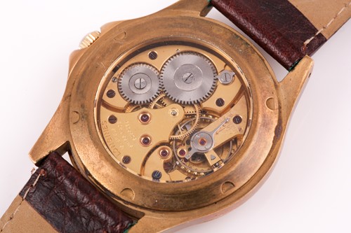Lot 670 - Longines for Boodle & Dunthorne. An unusual...
