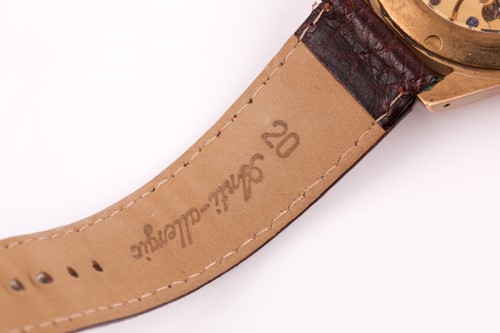 Lot 670 - Longines for Boodle & Dunthorne. An unusual...