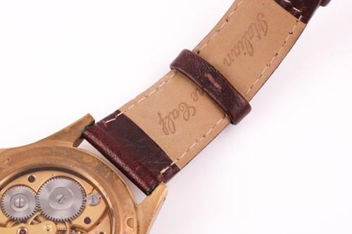 Lot 670 - Longines for Boodle & Dunthorne. An unusual...