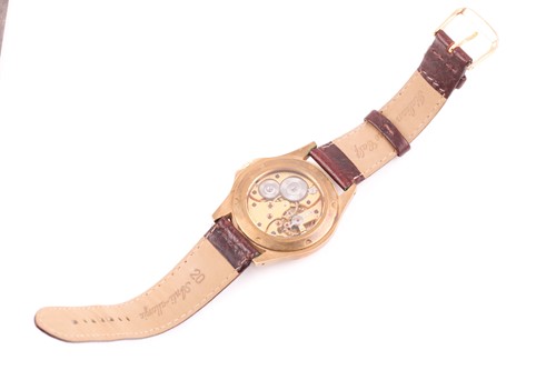 Lot 670 - Longines for Boodle & Dunthorne. An unusual...