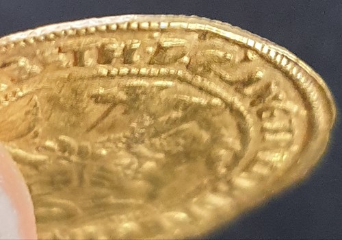 Lot 310 - British Coins, Elizabeth I, sixth issue, half...