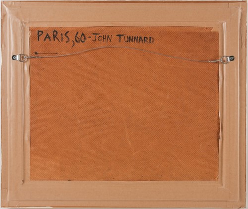 Lot 39 - John Tunnard (1900-1971) British, 'Paris', oil...