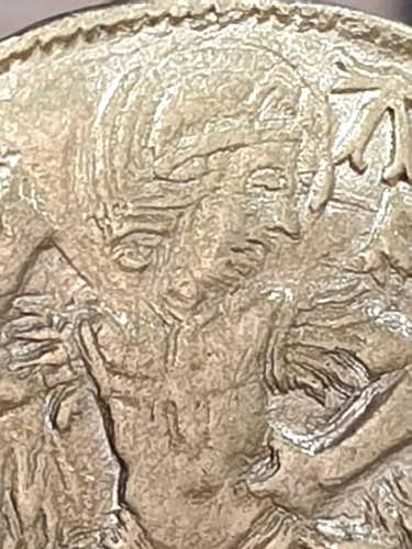 Lot 311 - British coins, Elizabeth I, Angel, sixth issue,...