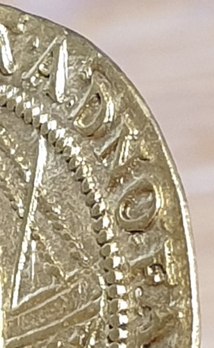 Lot 311 - British coins, Elizabeth I, Angel, sixth issue,...