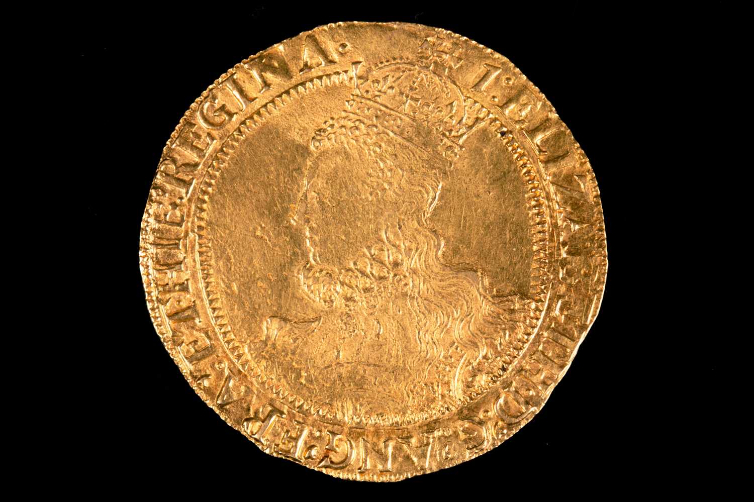 Lot 312 - British coins, Elizabeth I, Pound, seventh...