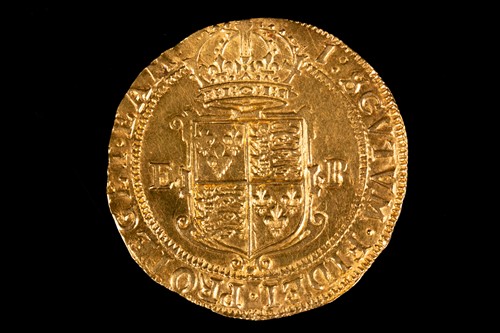 Lot 312 - British coins, Elizabeth I, Pound, seventh...