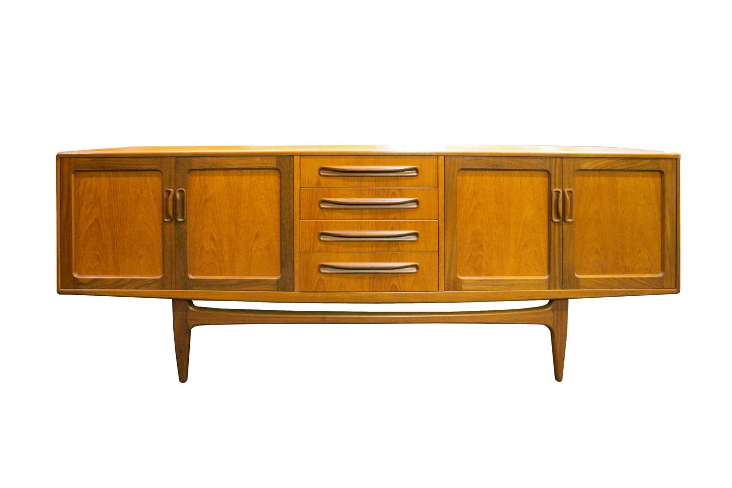 Lot 195 - A G-Plan Fresco range teak sideboard, designed...