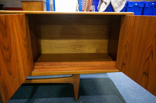 Lot 195 - A G-Plan Fresco range teak sideboard, designed...