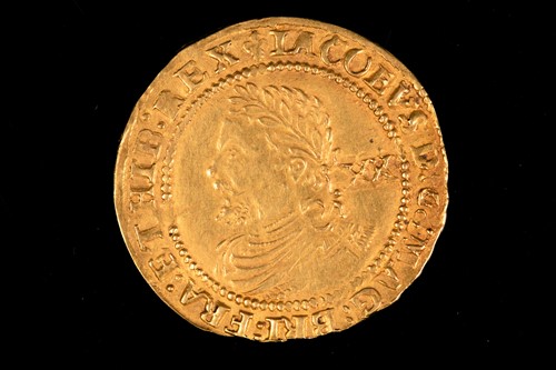 Lot 313 - British coins, James I, Laurel, third coinage,...