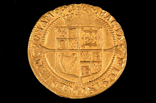 Lot 313 - British coins, James I, Laurel, third coinage,...