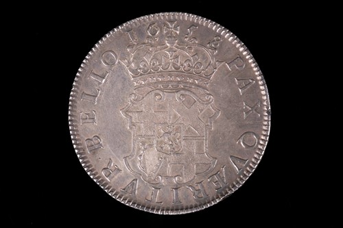 Lot 317 - British coins, Oliver Cromwell, Crown, 1658,...