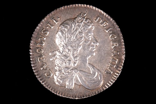 Lot 320 - British coins, Charles II, Shilling, 1674,...