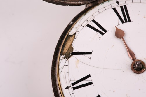 Lot 611 - Two Regency silver pair-cased pocket watches,...